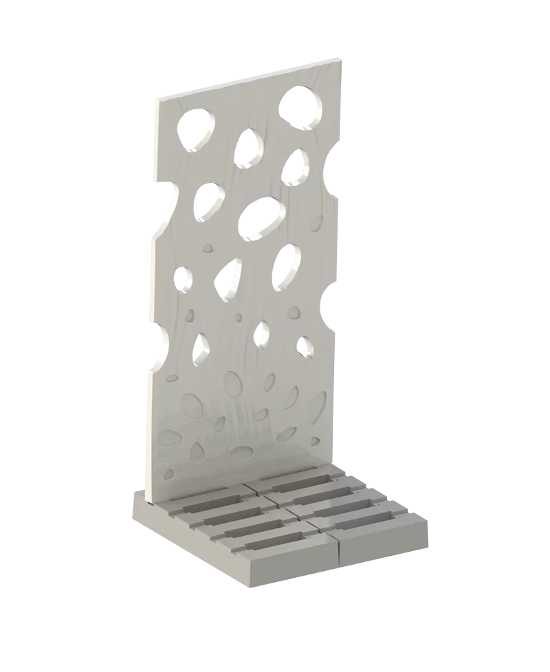 Aspre ażurowe ogrodzenie  Tarcon Tarasy CeramikaSosnowski.webp